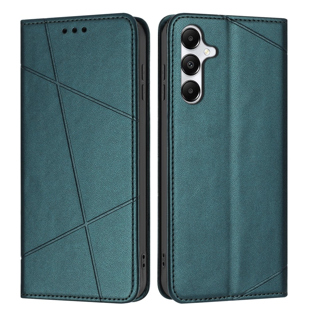 Line knížkové pouzdro na Samsung Galaxy A27 - zelené