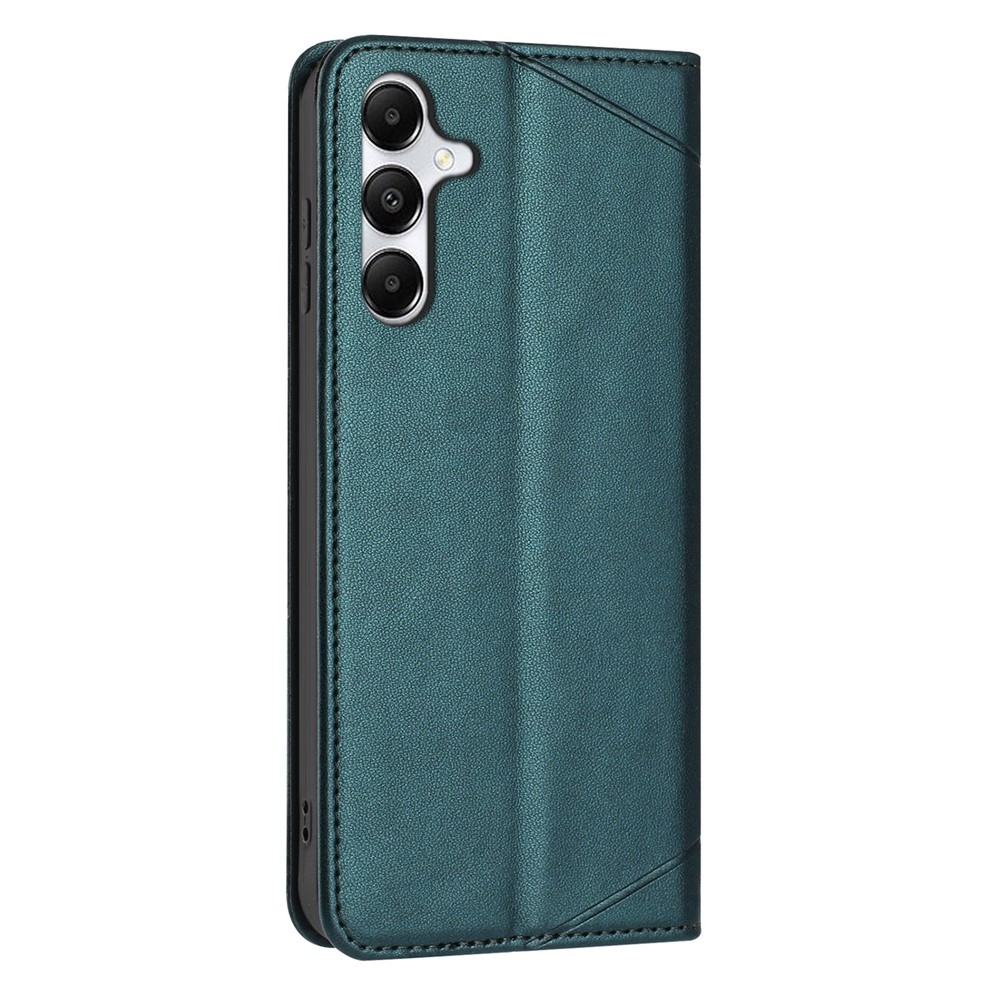 Line knížkové pouzdro na Samsung Galaxy A27 - zelené