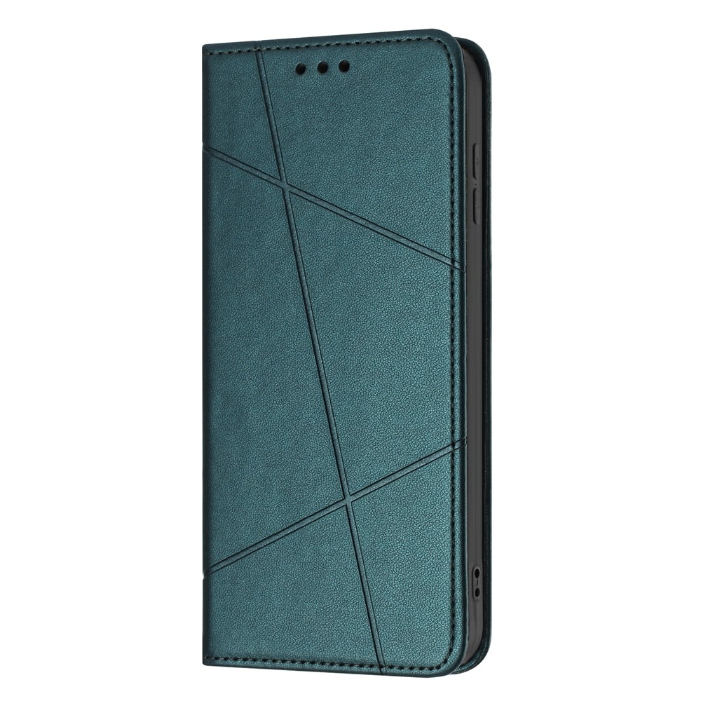 Line knížkové pouzdro na Samsung Galaxy A27 - zelené