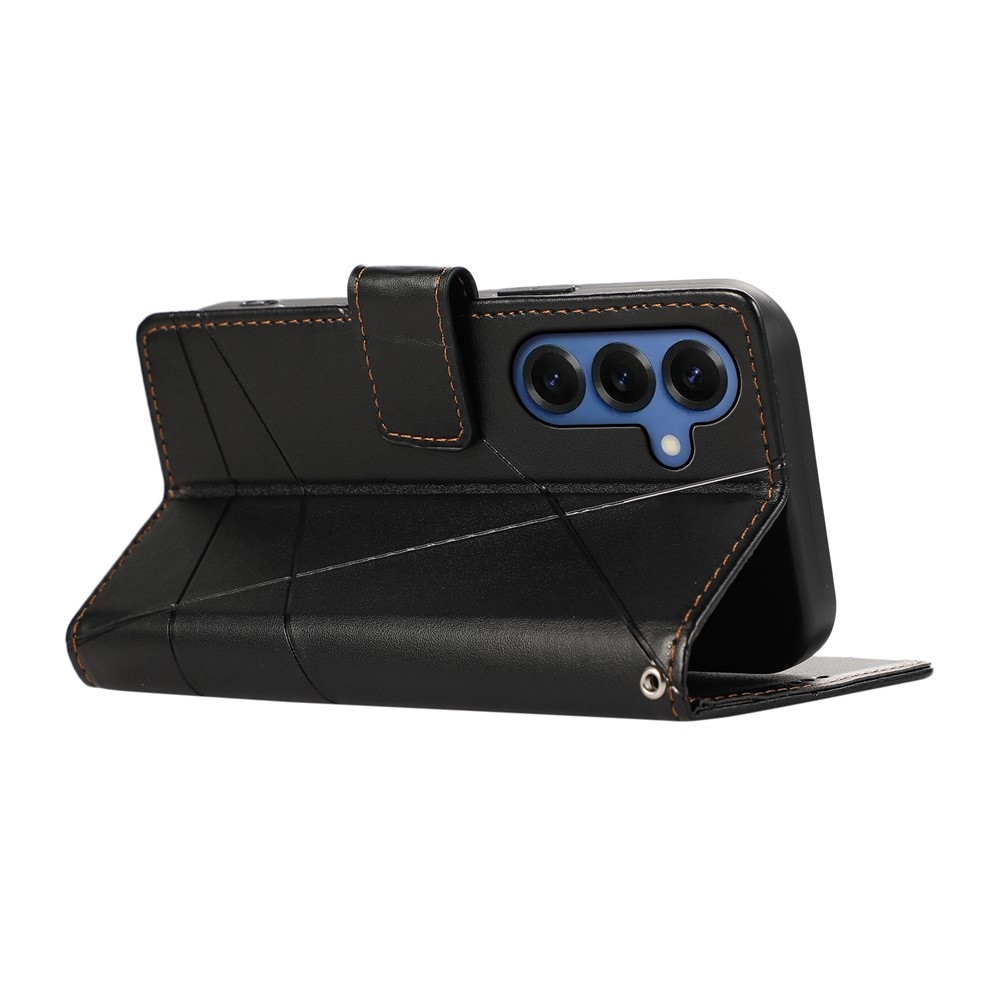 Line knížkové pouzdro na Samsung Galaxy S26 - černé