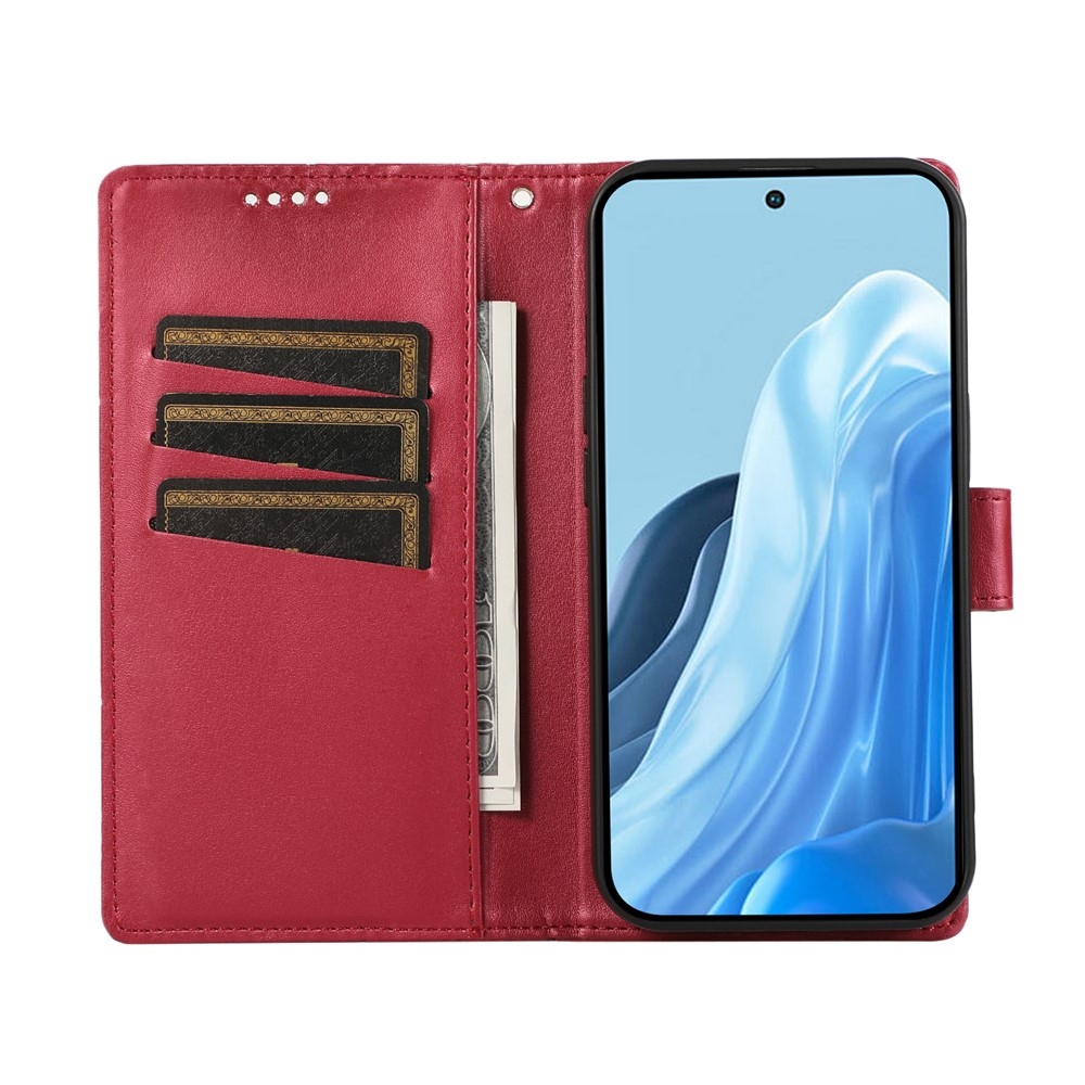 Line knížkové pouzdro na Samsung Galaxy S26 - červené