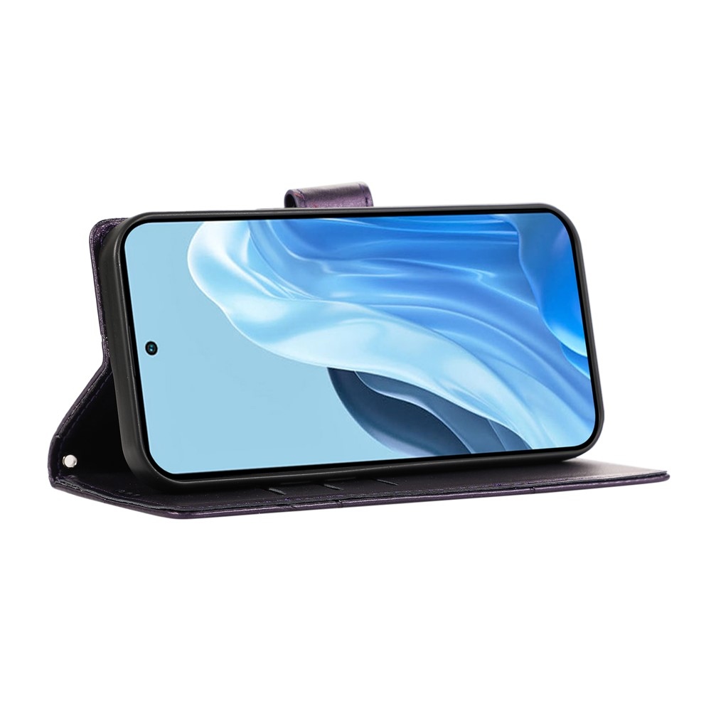 Line knížkové pouzdro na Samsung Galaxy S26+ - fialové