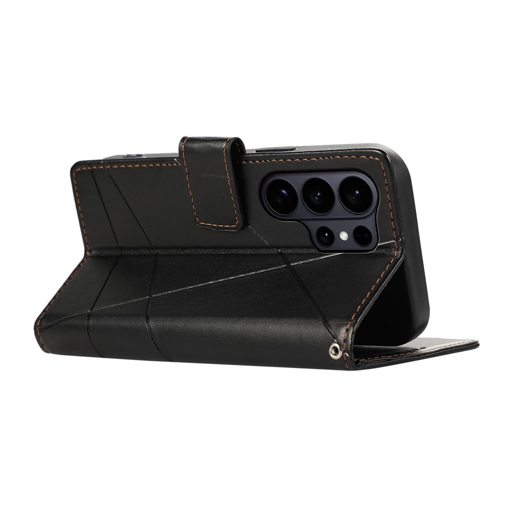 Line knížkové pouzdro na Samsung Galaxy S26 Ultra - černé