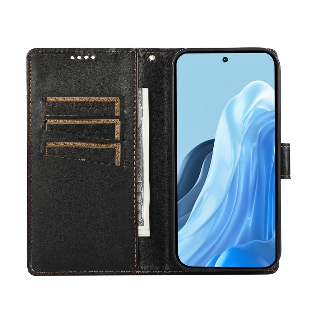 Line knížkové pouzdro na Samsung Galaxy S26 Ultra - černé