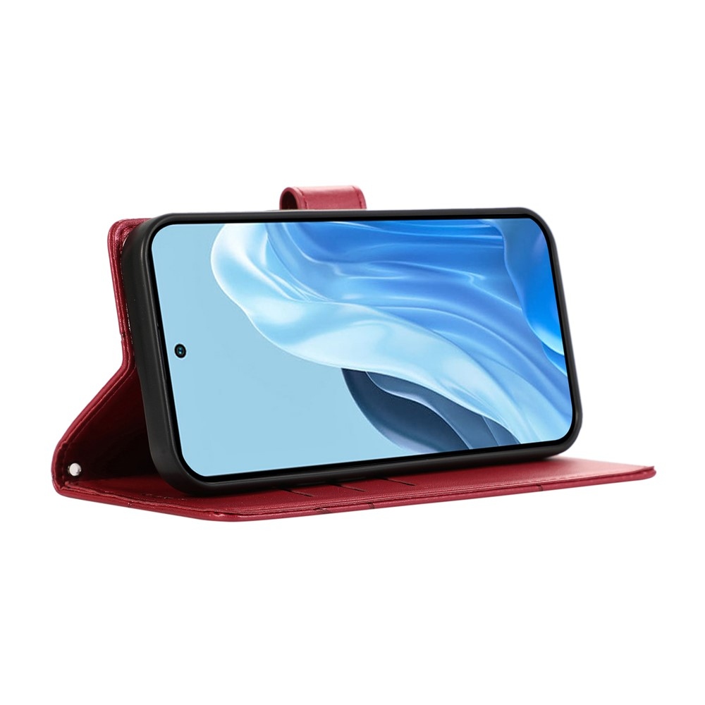 Line knížkové pouzdro na Samsung Galaxy S26 Ultra - červené