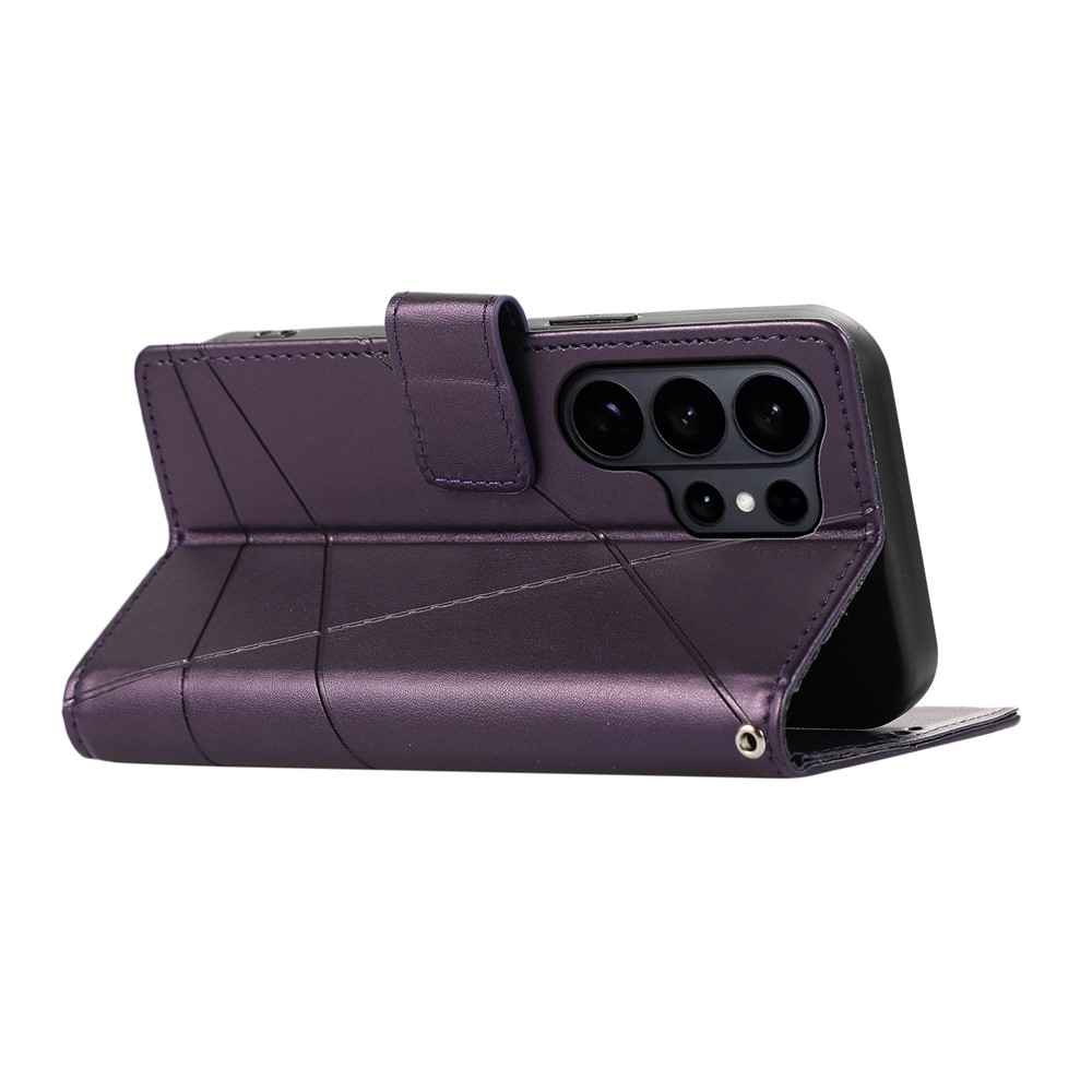 Line knížkové pouzdro na Samsung Galaxy S26 Ultra - fialové