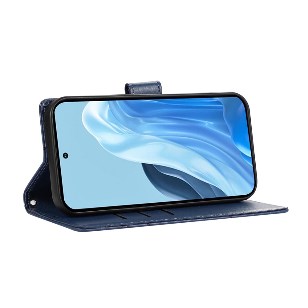 Line knížkové pouzdro na Samsung Galaxy S26 Ultra - modré