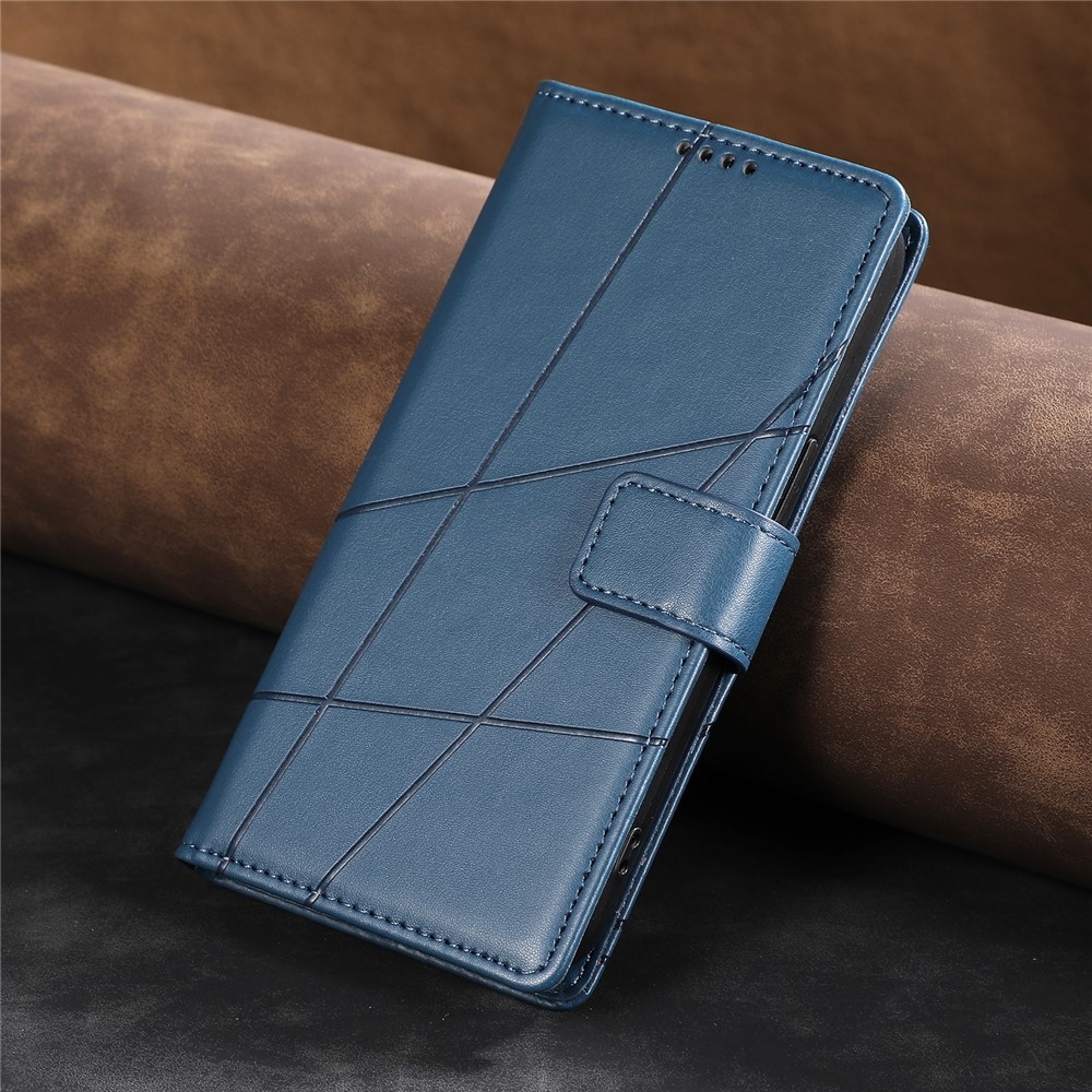 Line knížkové pouzdro na Samsung Galaxy S26 Ultra - modré