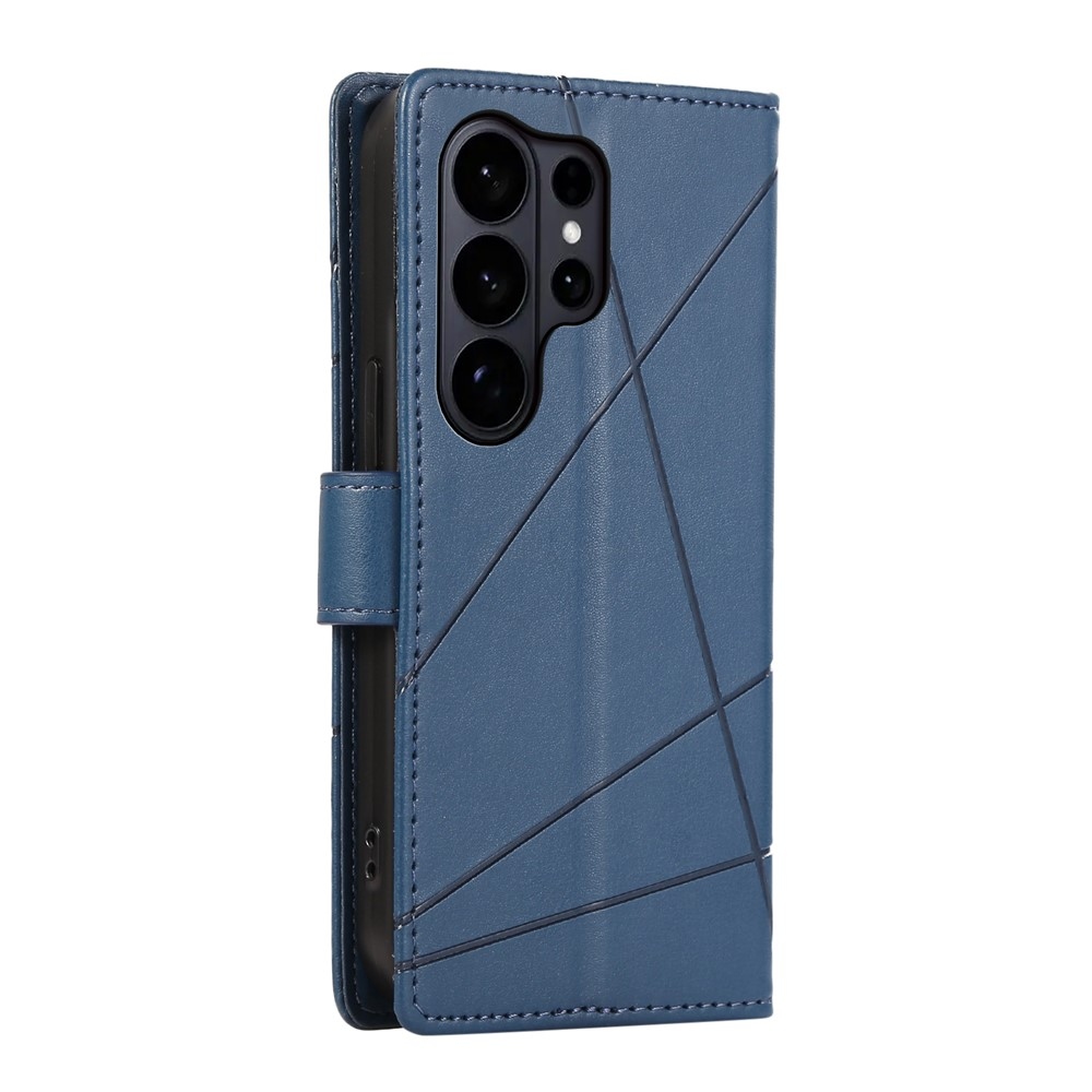 Line knížkové pouzdro na Samsung Galaxy S26 Ultra - modré