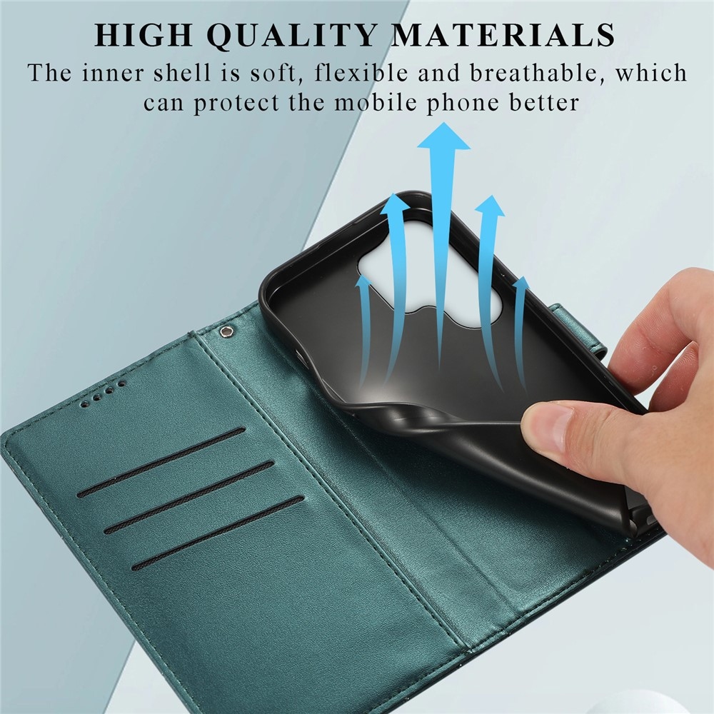 Line knížkové pouzdro na Samsung Galaxy S26 Ultra - zelené