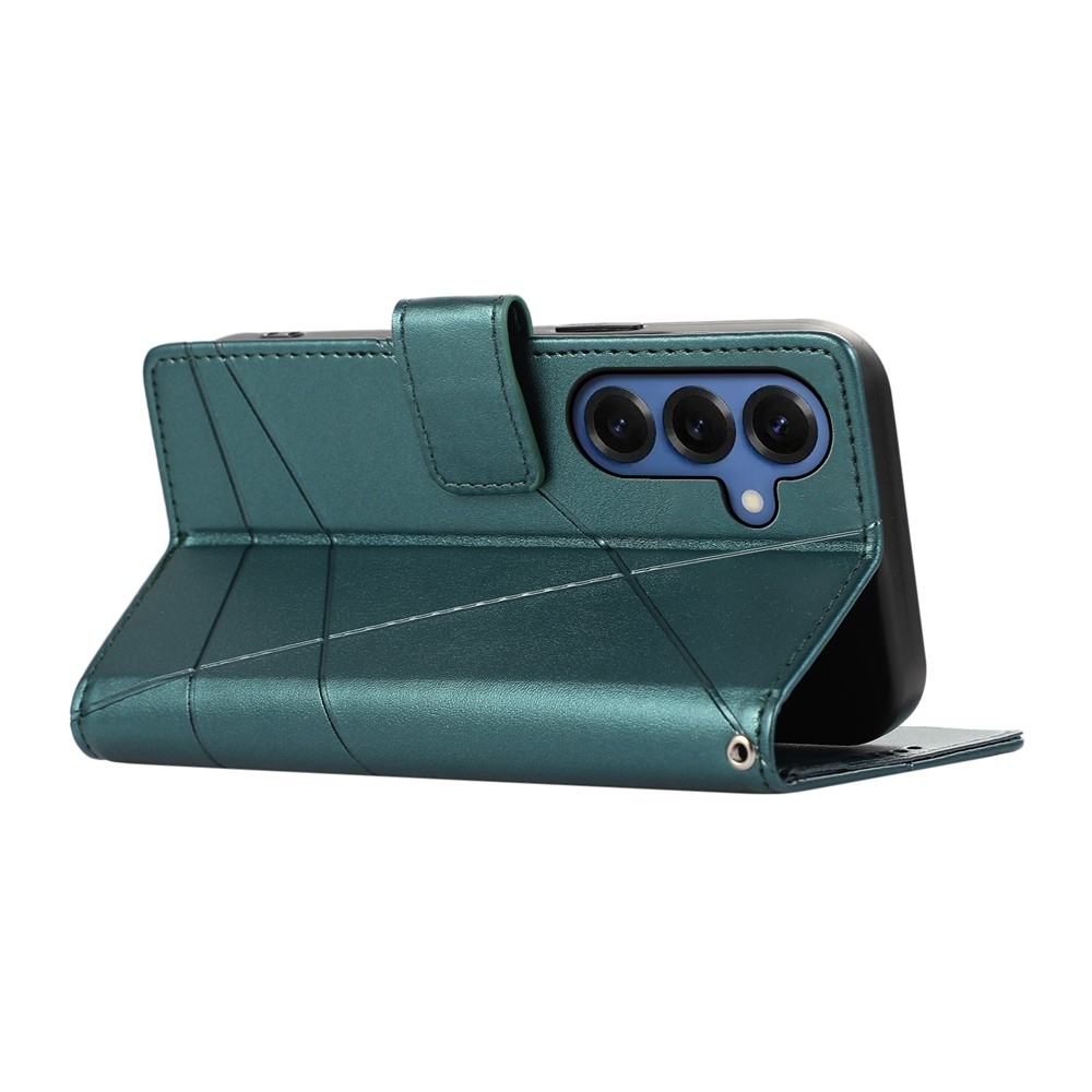 Line knížkové pouzdro na Samsung Galaxy S26+ - zelené