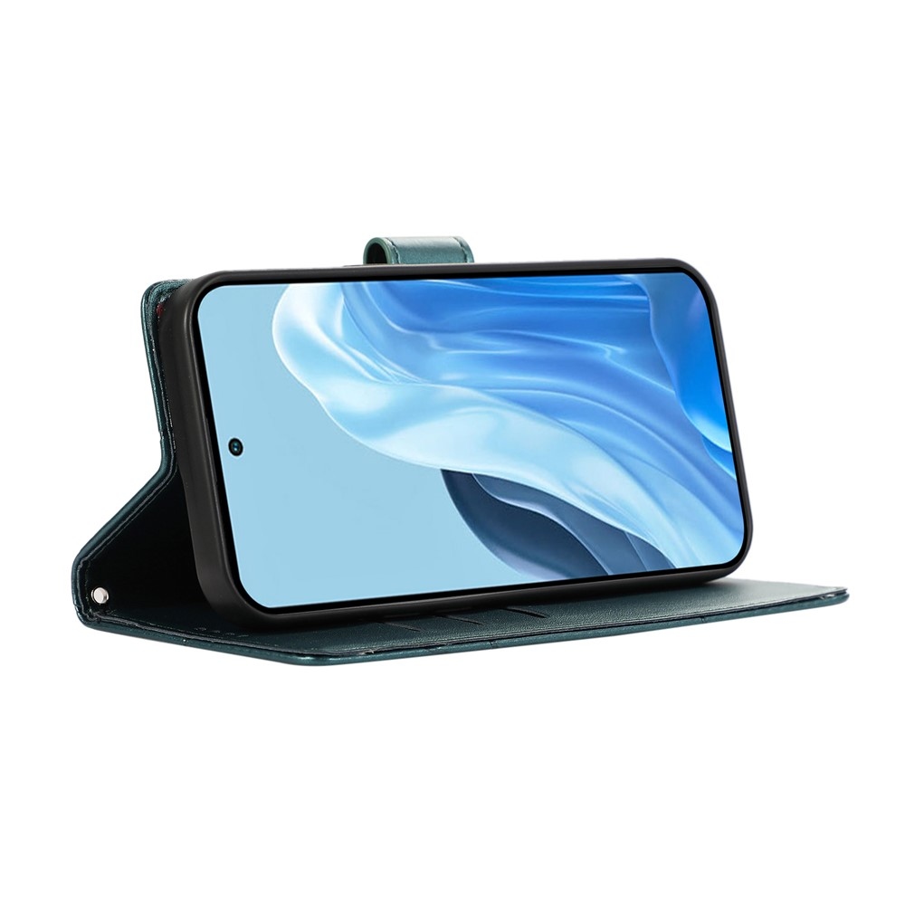 Line knížkové pouzdro na Samsung Galaxy S26+ - zelené