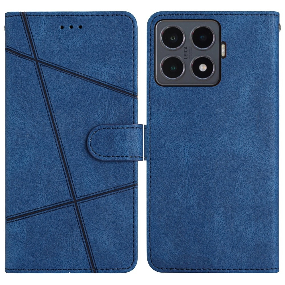 Line knížkové pouzdro na Xiaomi 15T Pro - modré