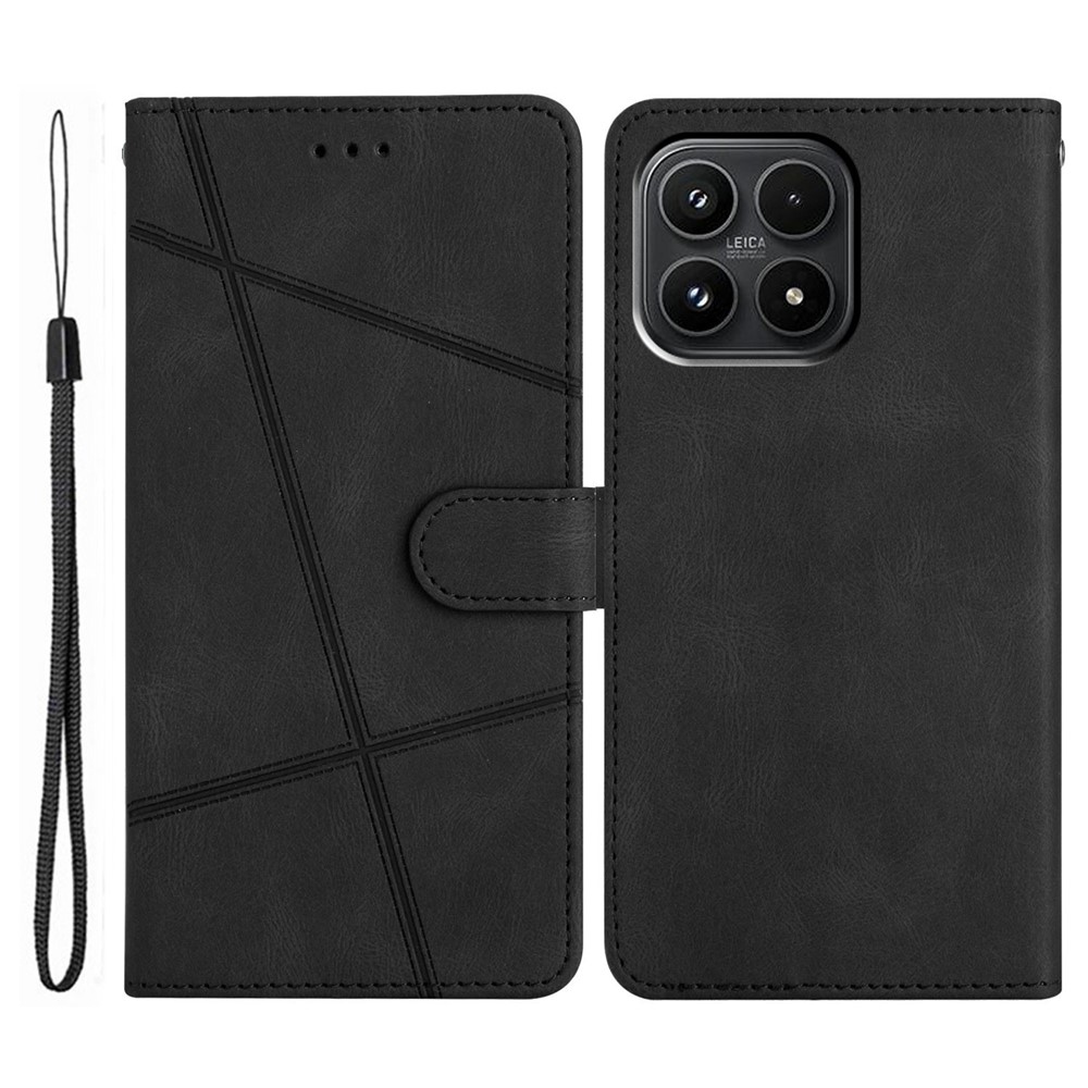 Line knížkové pouzdro na Xiaomi 17 - černé