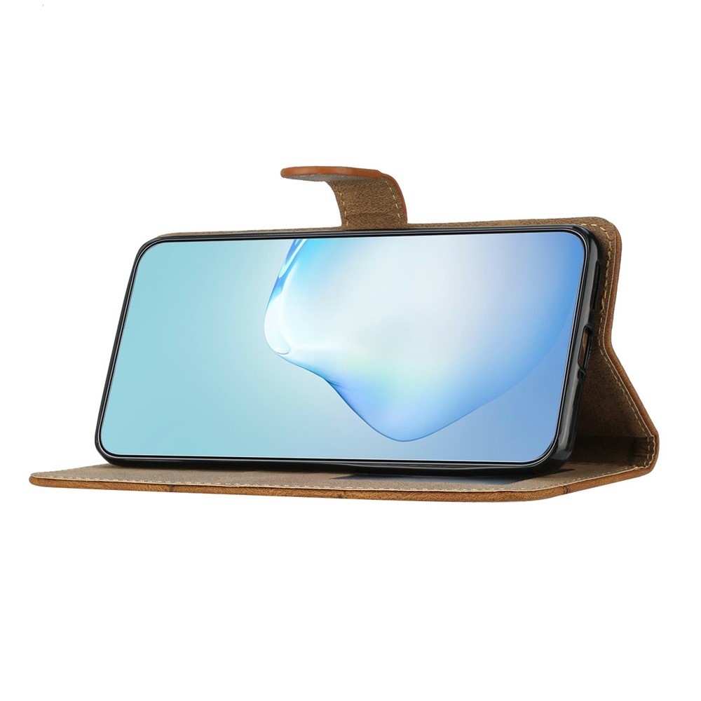 Line knížkové pouzdro na Xiaomi 17 - hnědé