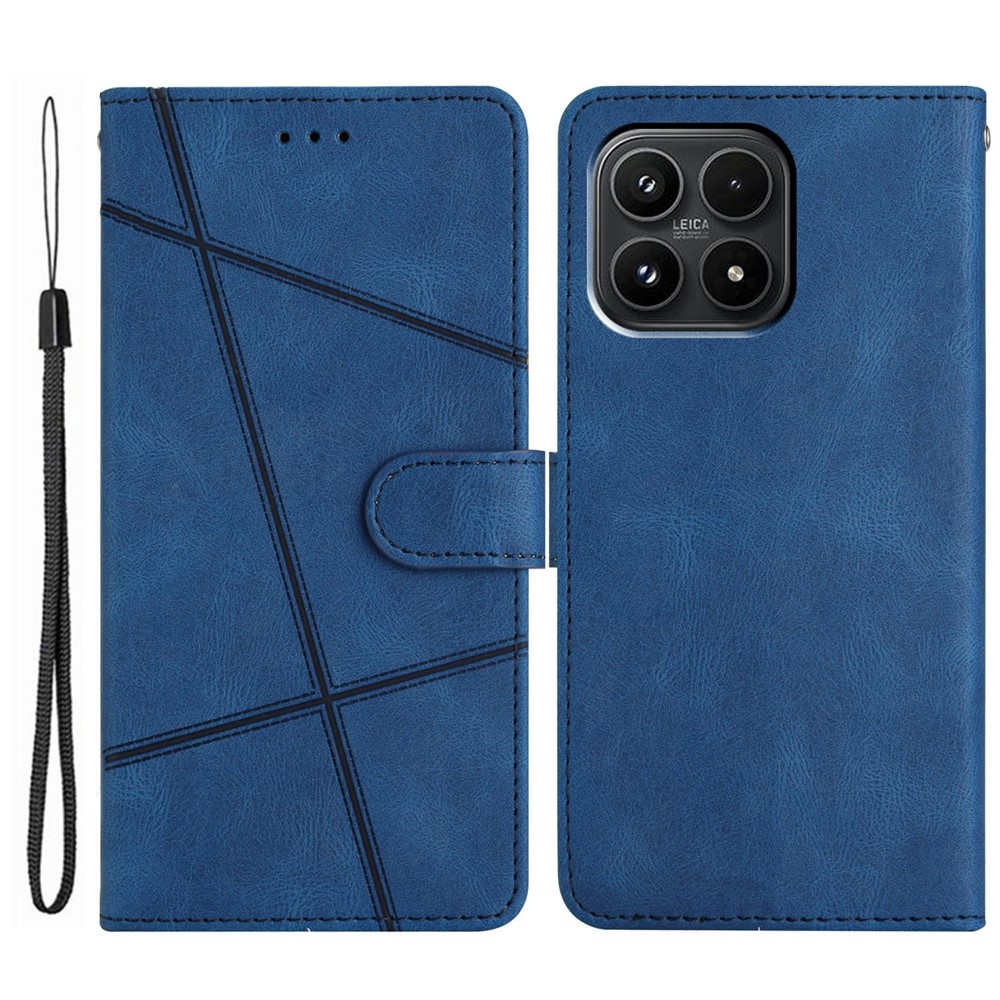 Line knížkové pouzdro na Xiaomi 17 - modré