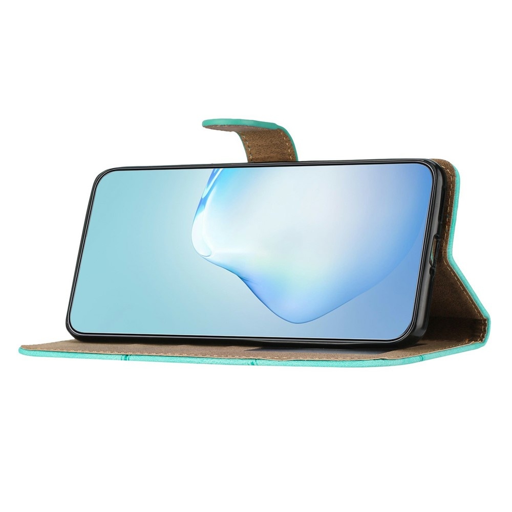 Line knížkové pouzdro na Xiaomi 17 - zelené