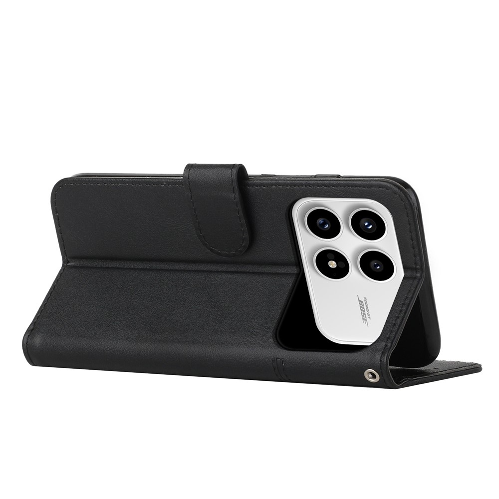 Line knížkové pouzdro na Xiaomi Poco F8 Pro 5G - černé