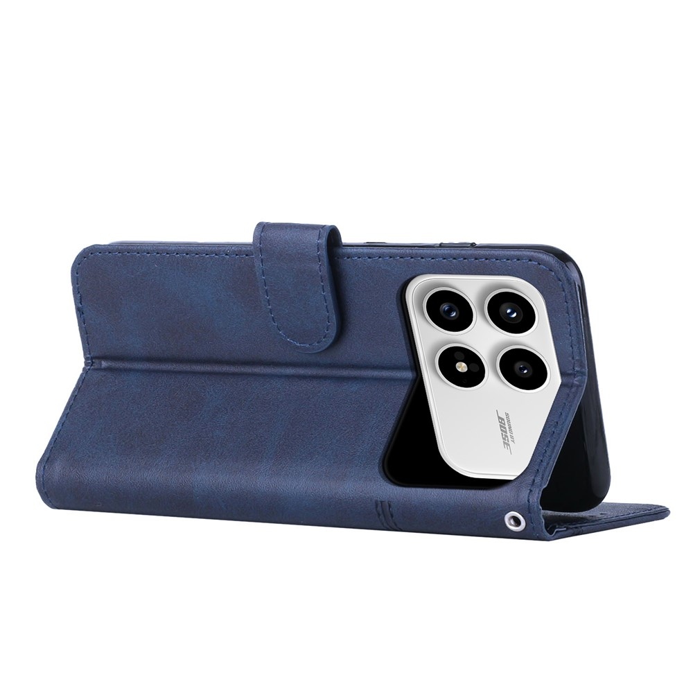 Line knížkové pouzdro na Xiaomi Poco F8 Pro 5G - modré