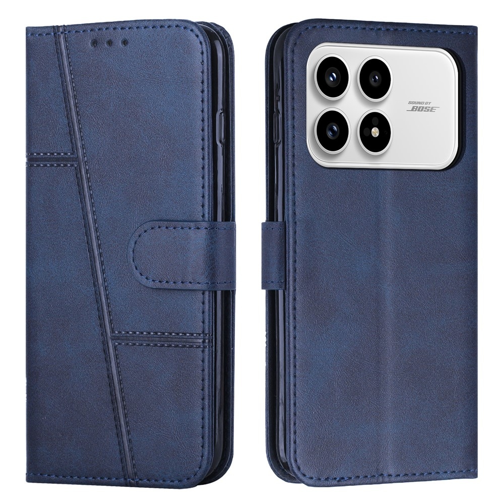 Line knížkové pouzdro na Xiaomi Poco F8 Pro 5G - modré