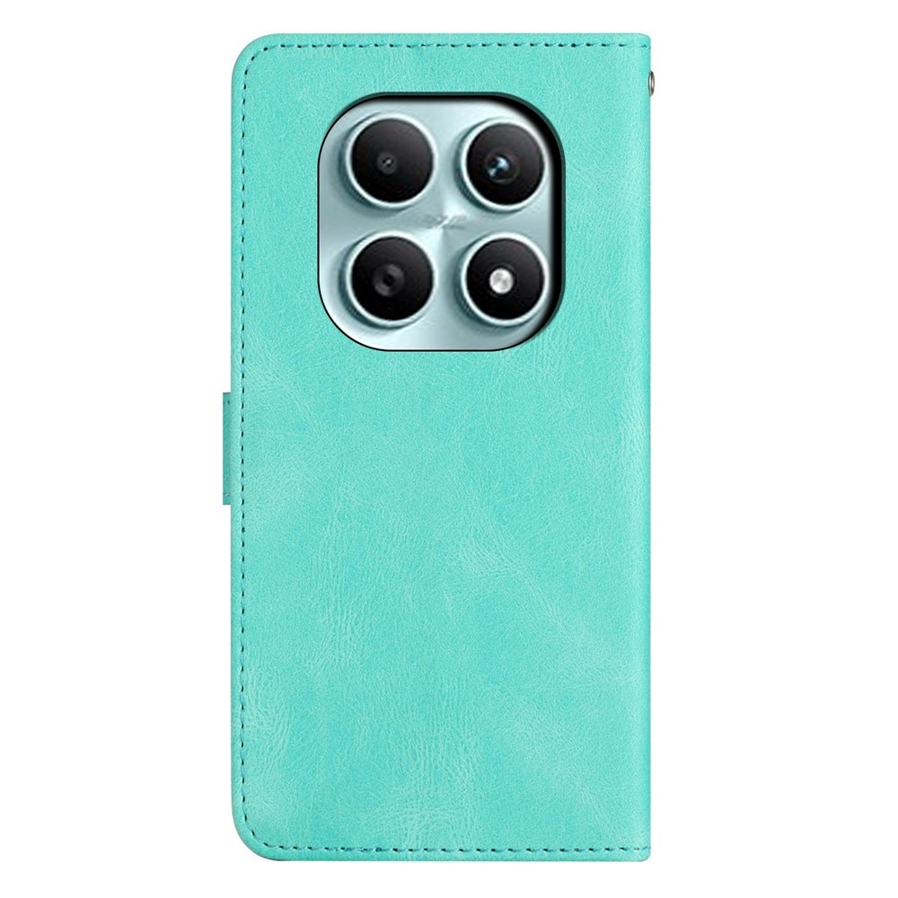 Line knížkové pouzdro na Xiaomi Poco M8 5G/Redmi Note 15 5G - zelené