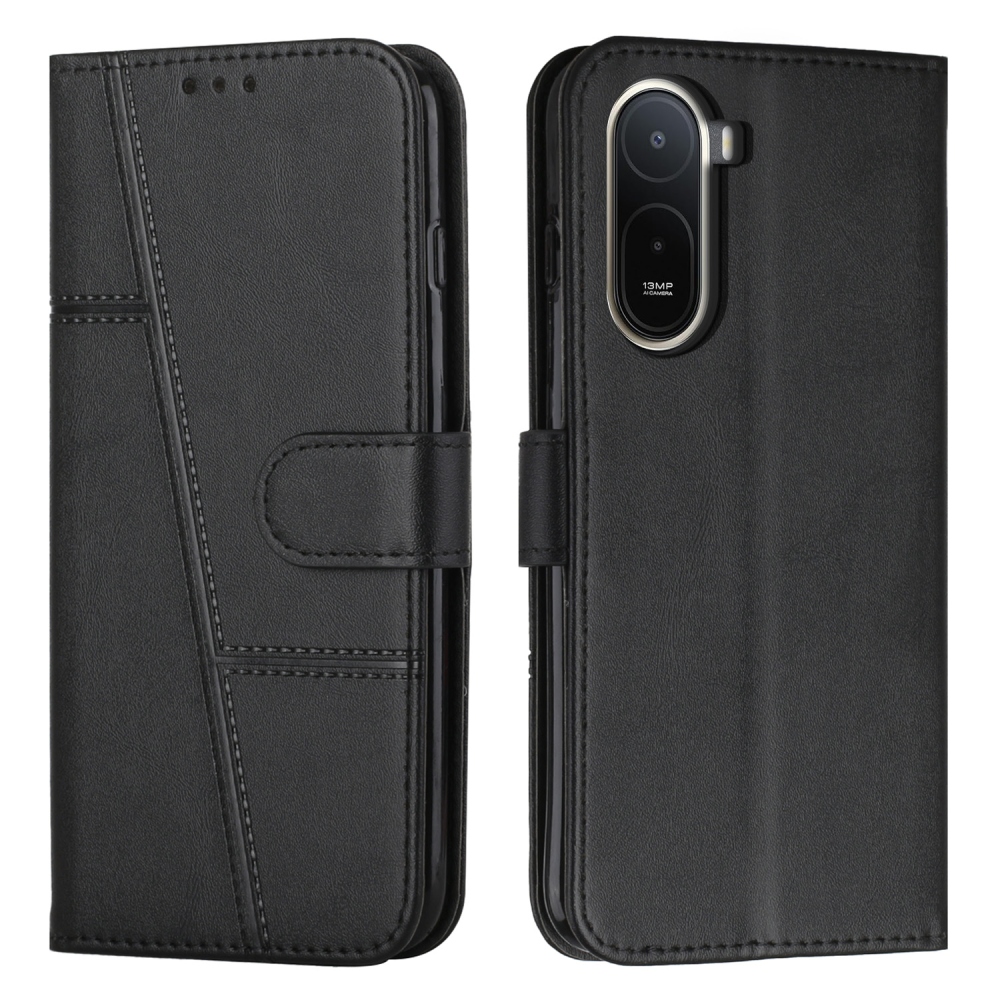 Line knížkové pouzdro na Xiaomi Redmi A7 Pro - černé