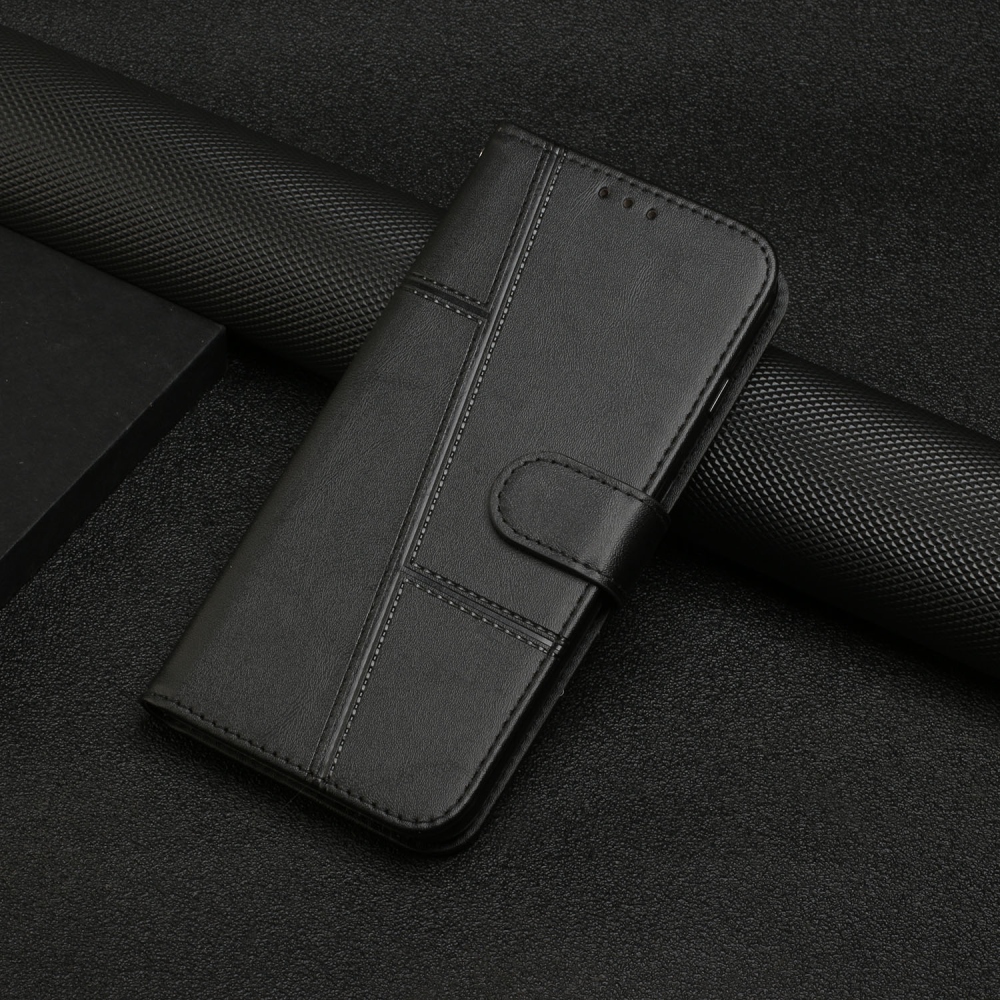 Line knížkové pouzdro na Xiaomi Redmi A7 Pro - černé