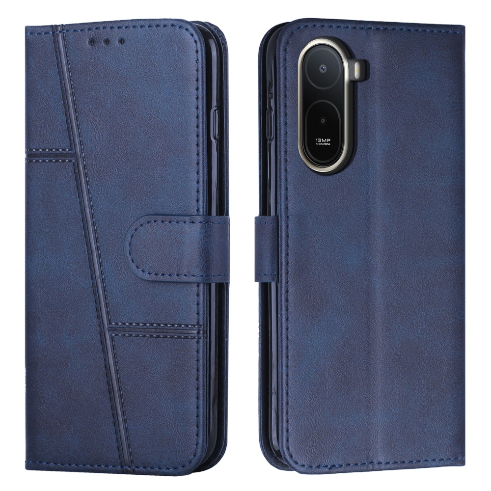 Line knížkové pouzdro na Xiaomi Redmi A7 Pro - modré