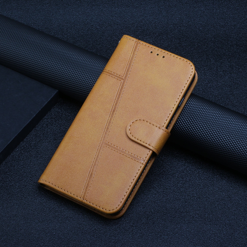 Line knížkové pouzdro na Xiaomi Redmi A7 Pro - žluté