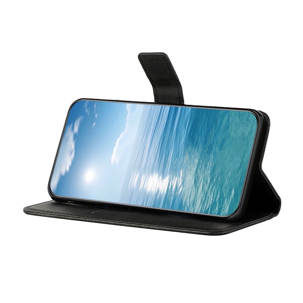 Line knížkové pouzdro na Xiaomi Redmi Note 15 4G - černé