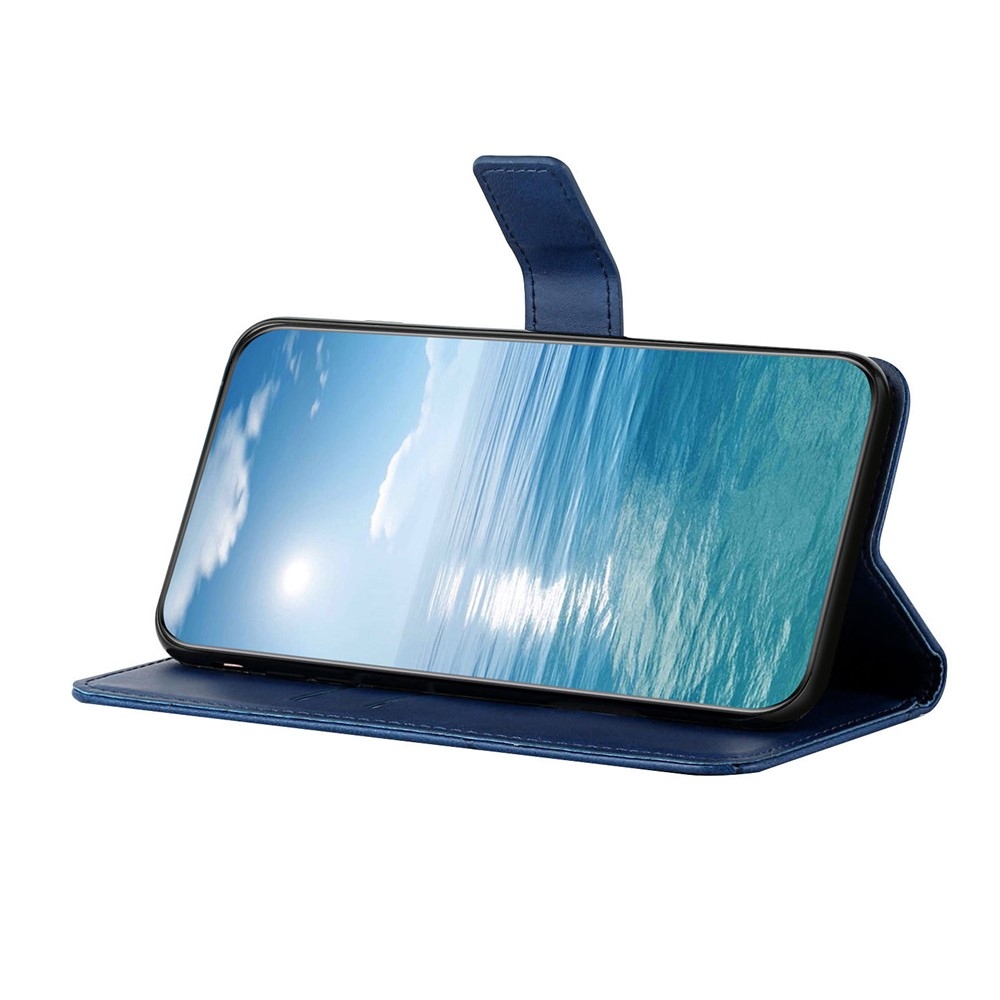 Line knížkové pouzdro na Xiaomi Redmi Note 15 4G - modré