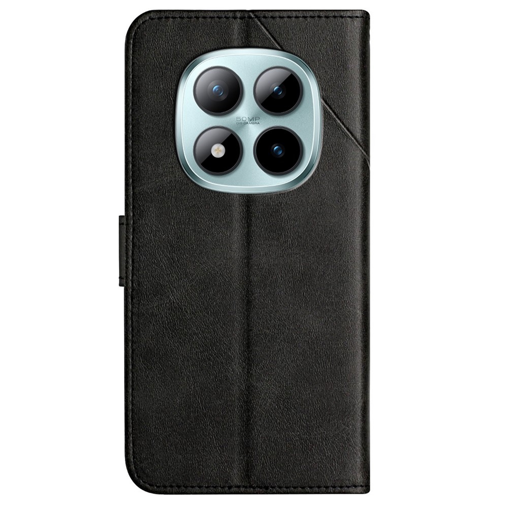 Line knížkové pouzdro na Xiaomi Redmi Note 15 Pro 4G - černé