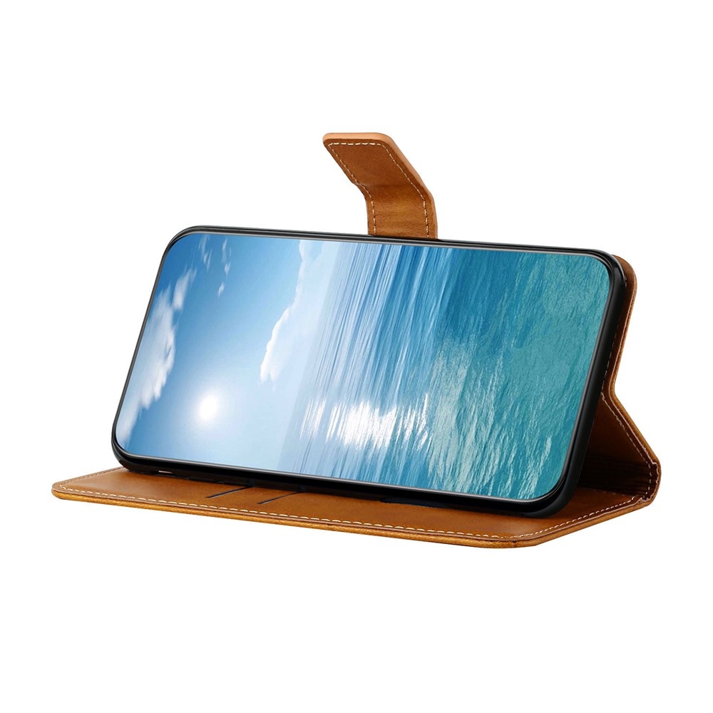 Line knížkové pouzdro na Xiaomi Redmi Note 15 Pro 4G - žluté