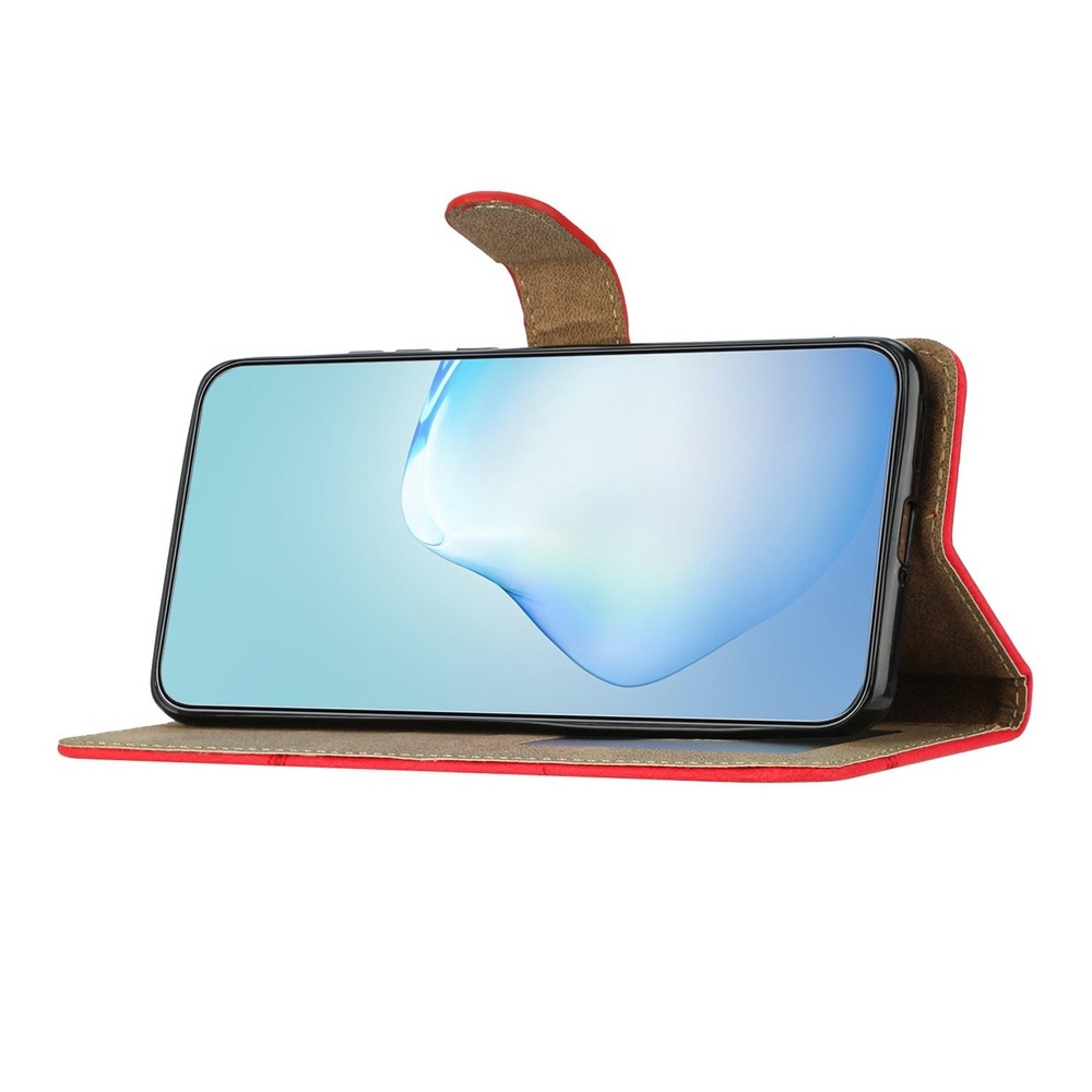 Line knížkové pouzdro na Xiaomi Redmi Note 15 Pro 5G - červené