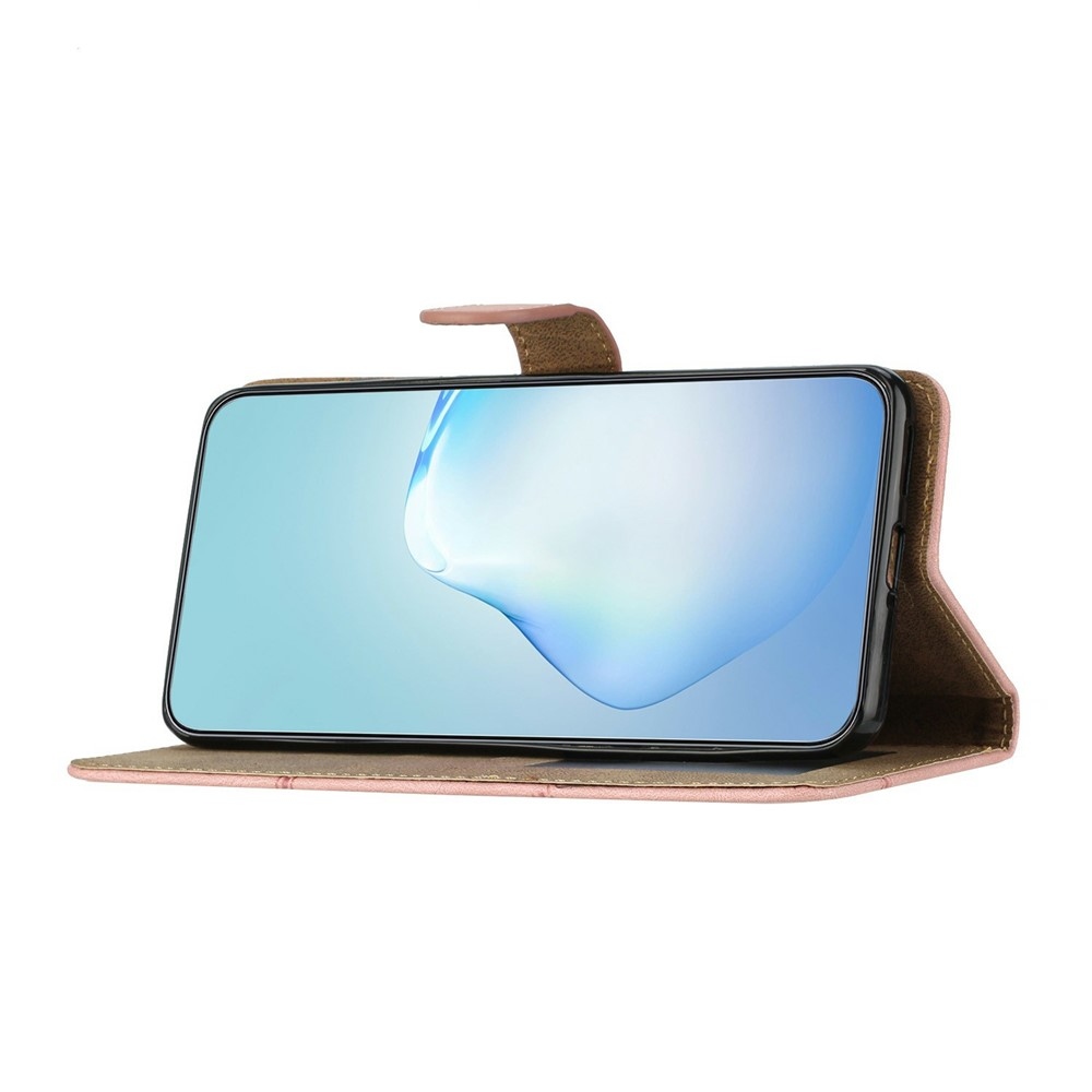 Line knížkové pouzdro na Xiaomi Redmi Note 15 Pro 5G - růžovozlaté