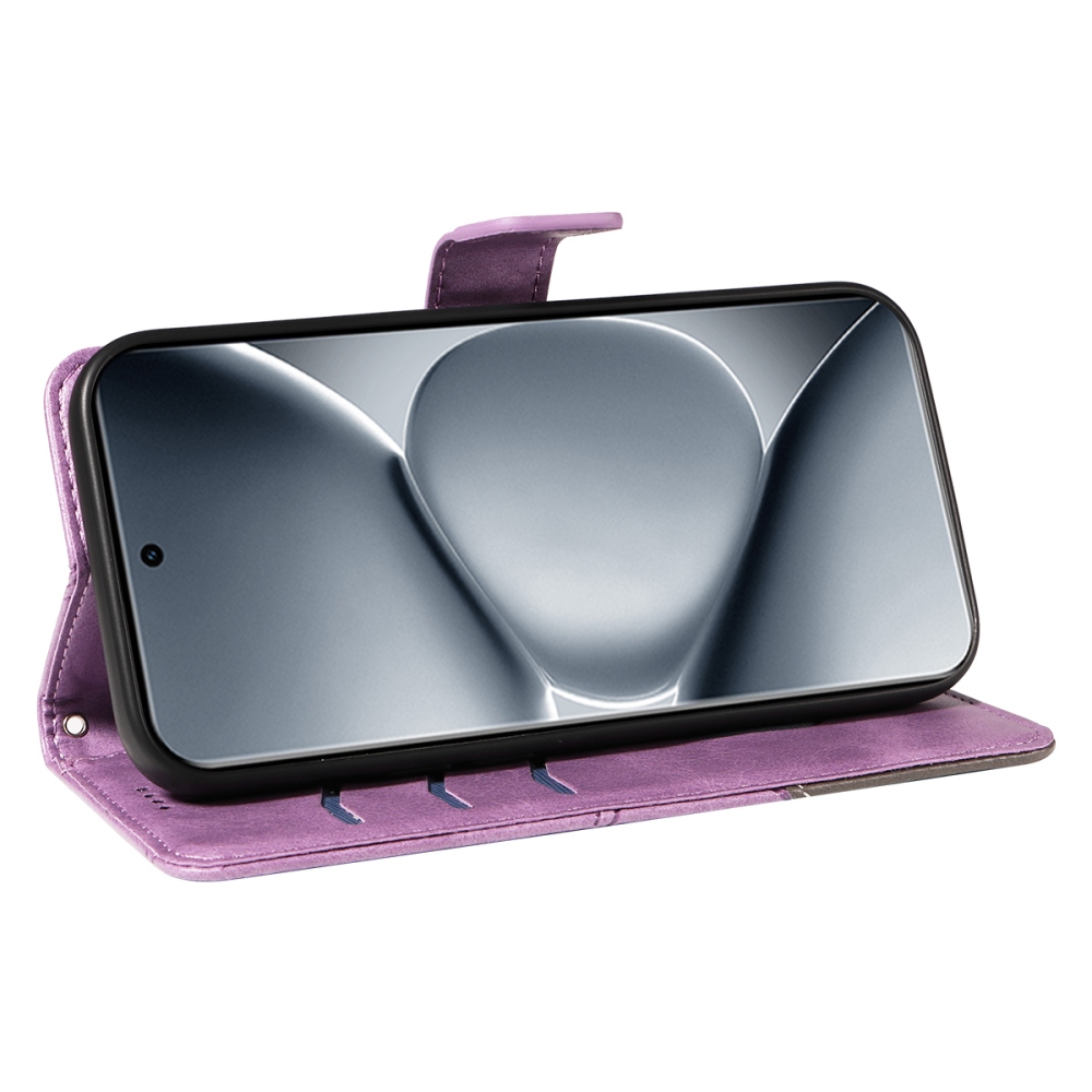 Lines knížkové pouzdro na Xiaomi Redmi Note 15 Pro+ 5G - světlefialové