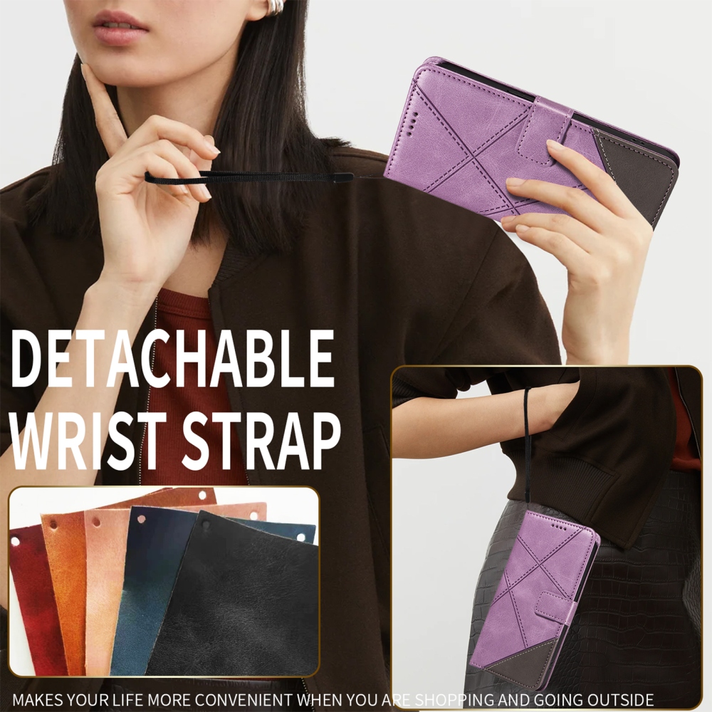 Lines knížkové pouzdro na Xiaomi Redmi Note 15 Pro+ 5G - světlefialové