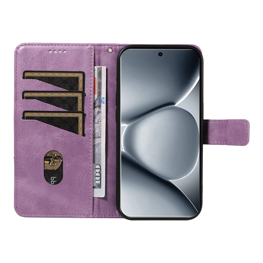 Lines knížkové pouzdro na Xiaomi Redmi Note 15 Pro+ 5G - světlefialové