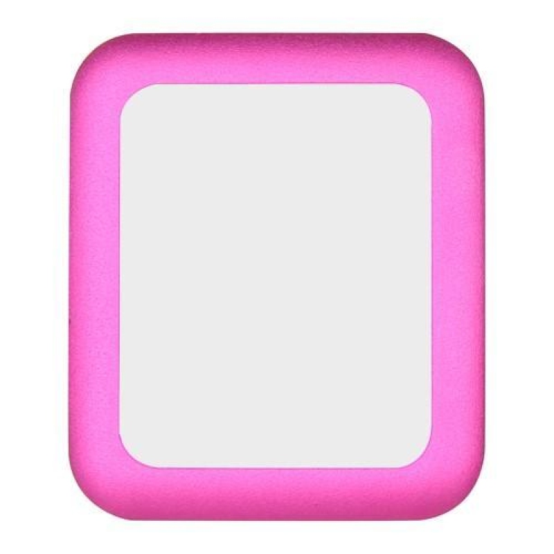 Link tvrzené sklo s rámečkem na Apple Watch 42mm - rose