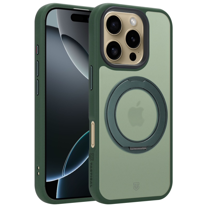 Tactical MagForce Hyperstand Kryt pro Apple iPhone 16 Pro Forest Green