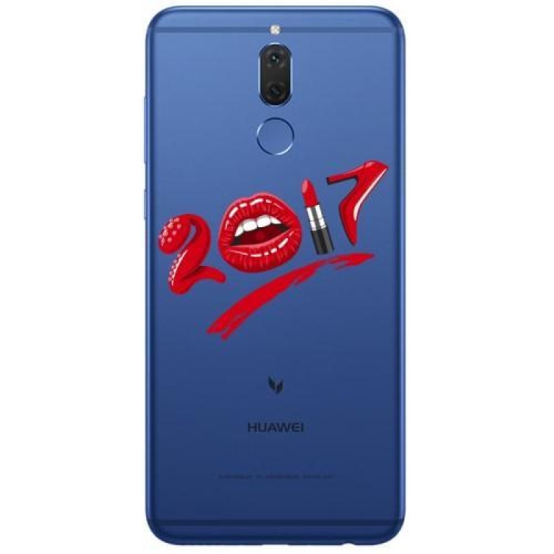 Lips gelový obal na Huawei Mate 10 Lite - 2017 lips
