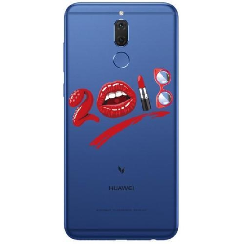 Lips gelový obal na Huawei Mate 10 Lite - 2018 trendy