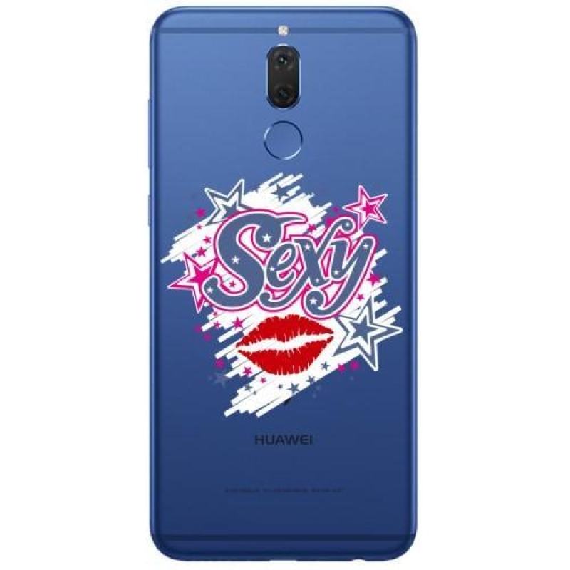 Lips gelový obal na Huawei Mate 10 Lite - hvězdy