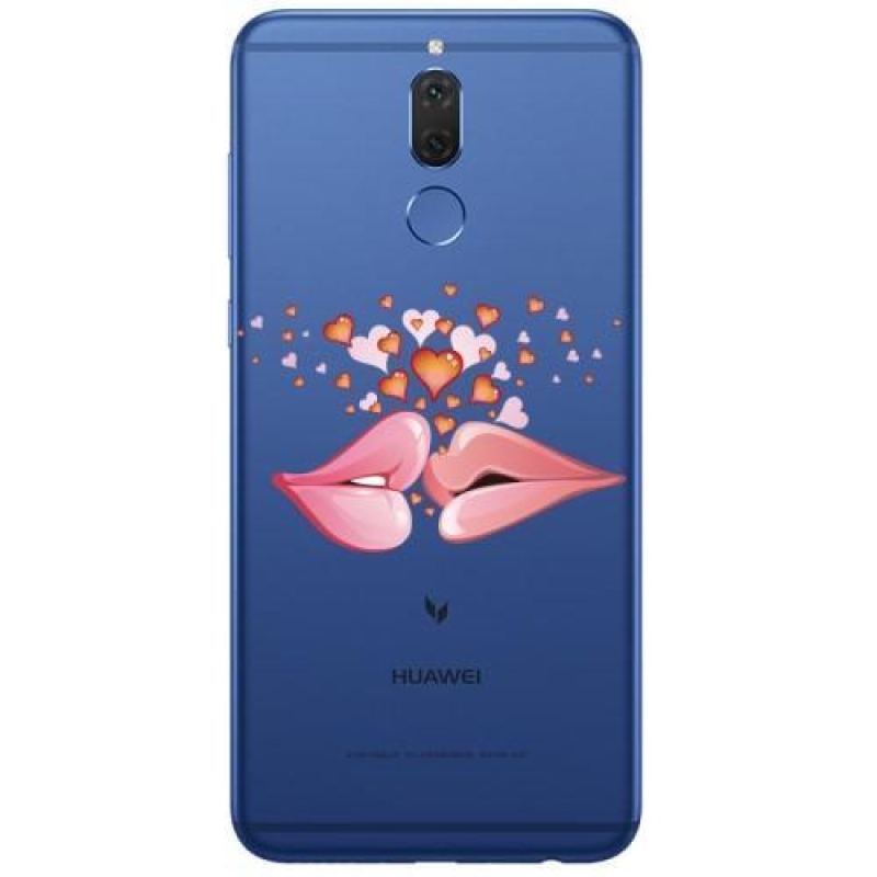 Lips gelový obal na Huawei Mate 10 Lite - kiss