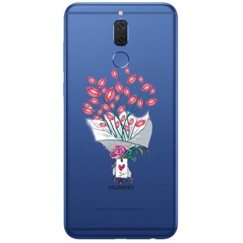 Lips gelový obal na Huawei Mate 10 Lite - kytice