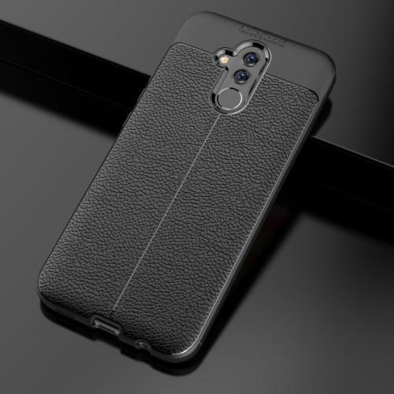 Litch odolný gelový obal pro Huawei Mate 20 Lite - černý