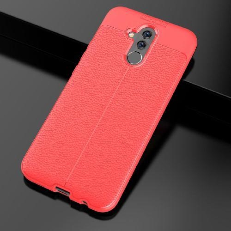 Litch odolný gelový obal pro Huawei Mate 20 Lite - červený