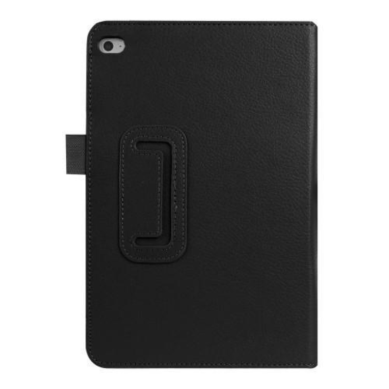Litch PU kožené pouzdro s funkcí stojánku na iPad mini 4 - černé
