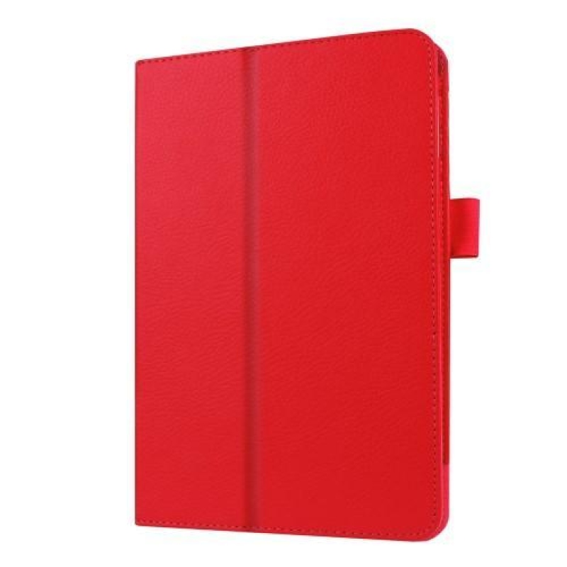 Litch PU kožené pouzdro s funkcí stojánku na iPad mini 4 - červené
