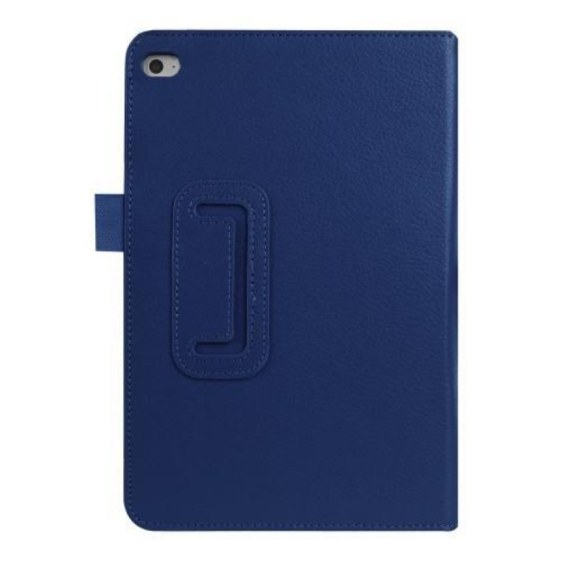 Litch PU kožené pouzdro s funkcí stojánku na iPad mini 4 - tmavěmodré